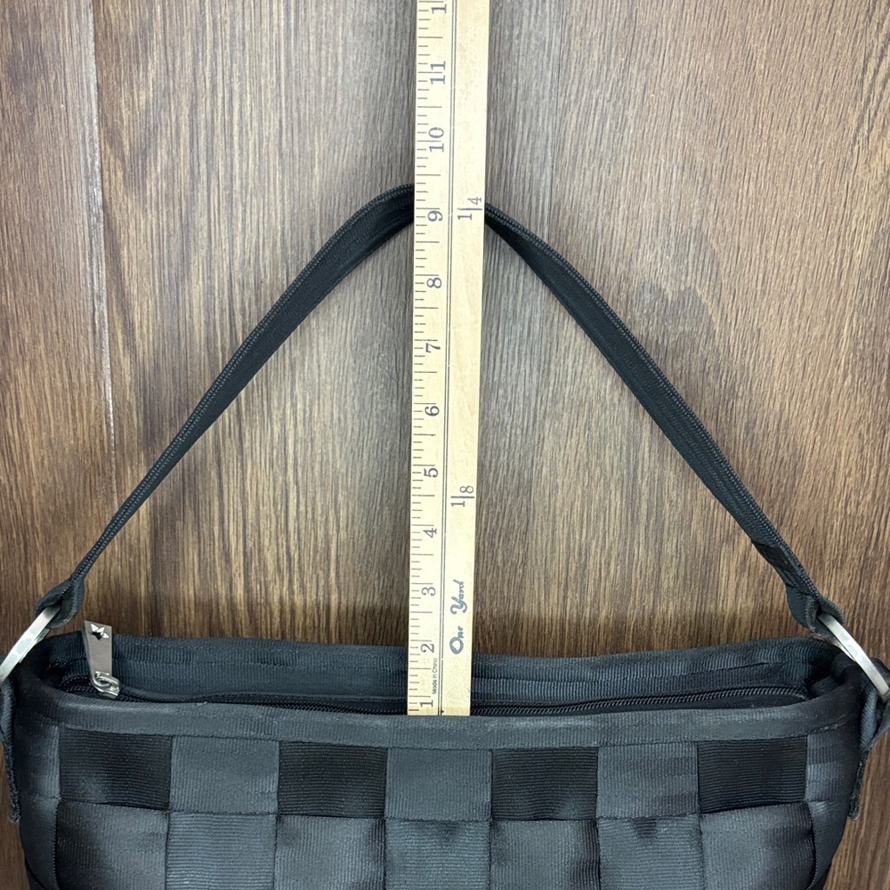 Harveys x Mercedes Benz Black Woven Seatbelt Shoulder Bag Rare Collab - Picture 14 of 16